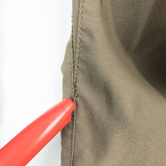 Duluth Trading Co Dry On The Fly Slim Leg Pants Womens 8x29 Major Green 46703 - Picture 12 of 16